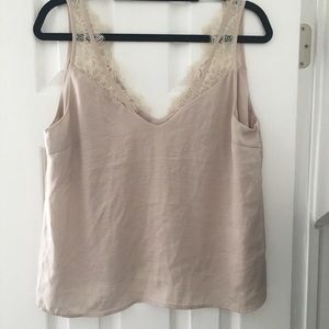 Satin Lace Camisole